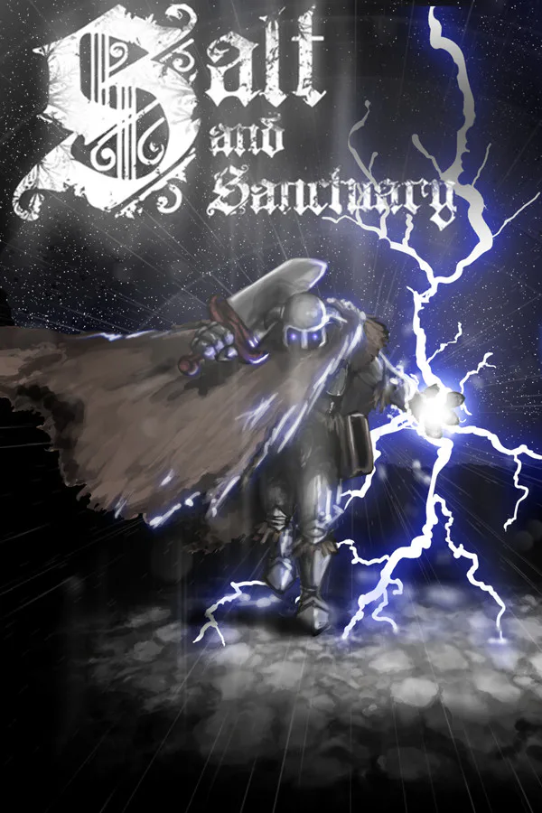Copertina di Salt and Sanctuary