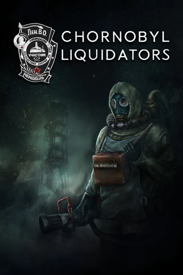 Copertina di Chornobyl Liquidators