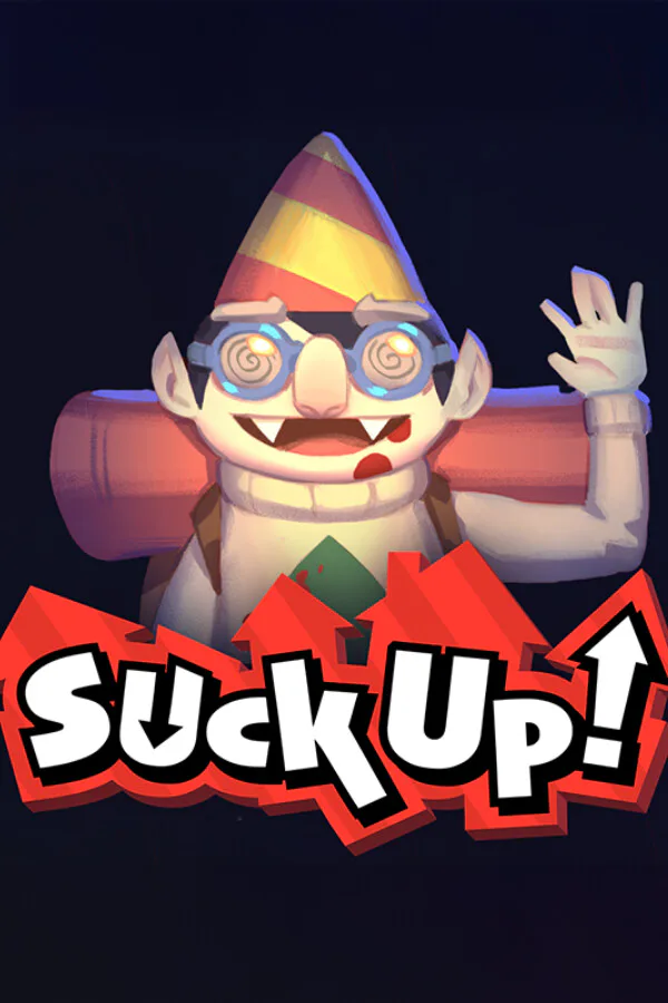 Copertina di Suck Up!