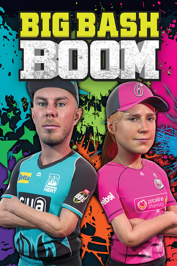 Copertina di Big Bash Boom