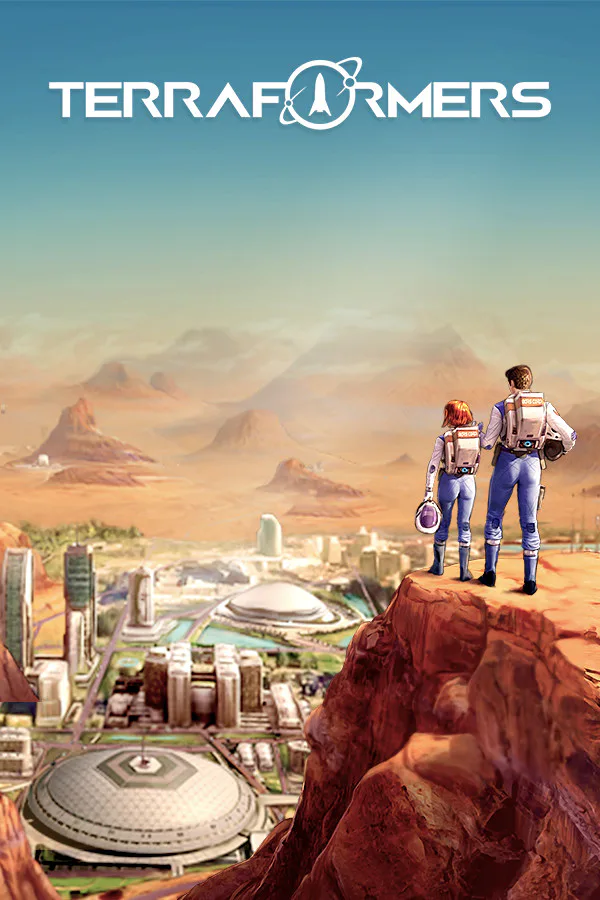 Copertina di Terraformers