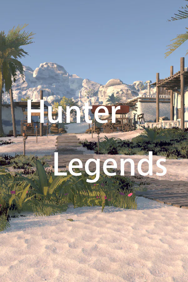 Copertina di Hunter Legends