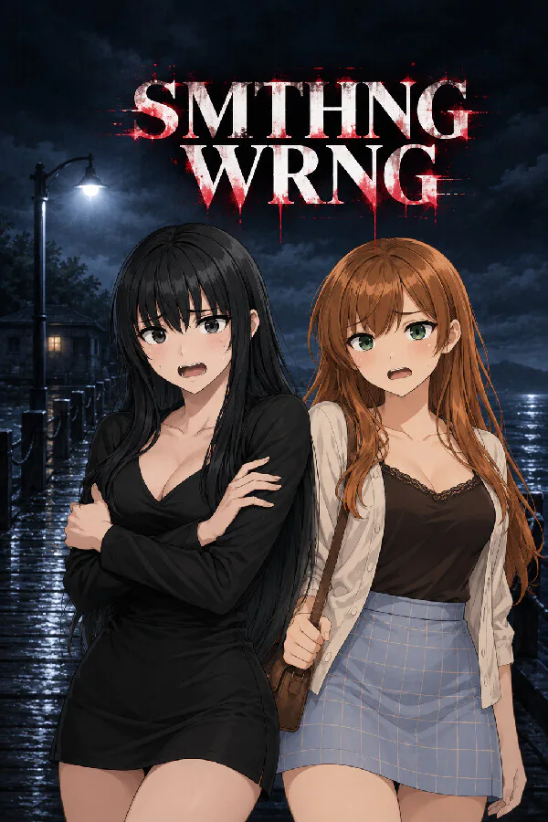Copertina di SMTHNG WRNG