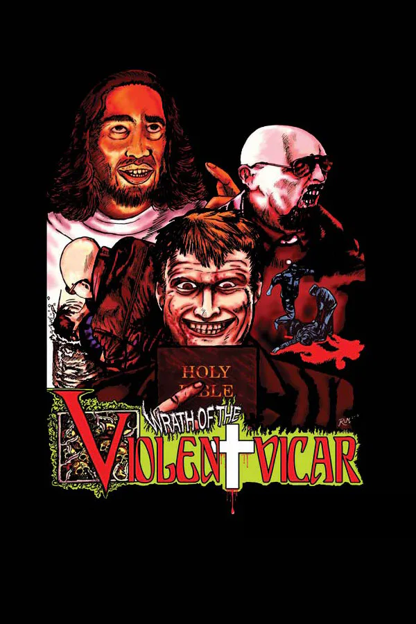 Copertina di Wrath Of The Violent Vicar - Interactive Film