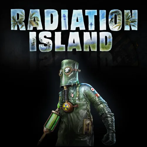 Copertina di Radiation Island