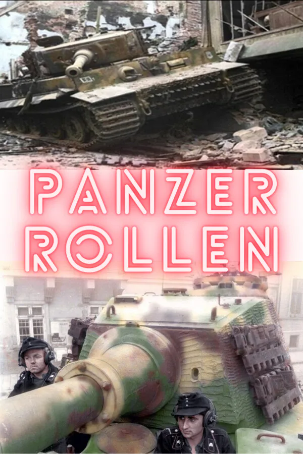 Copertina di Panzer Rollen