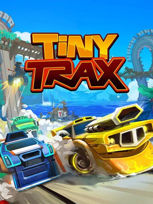 Copertina di Tiny Trax