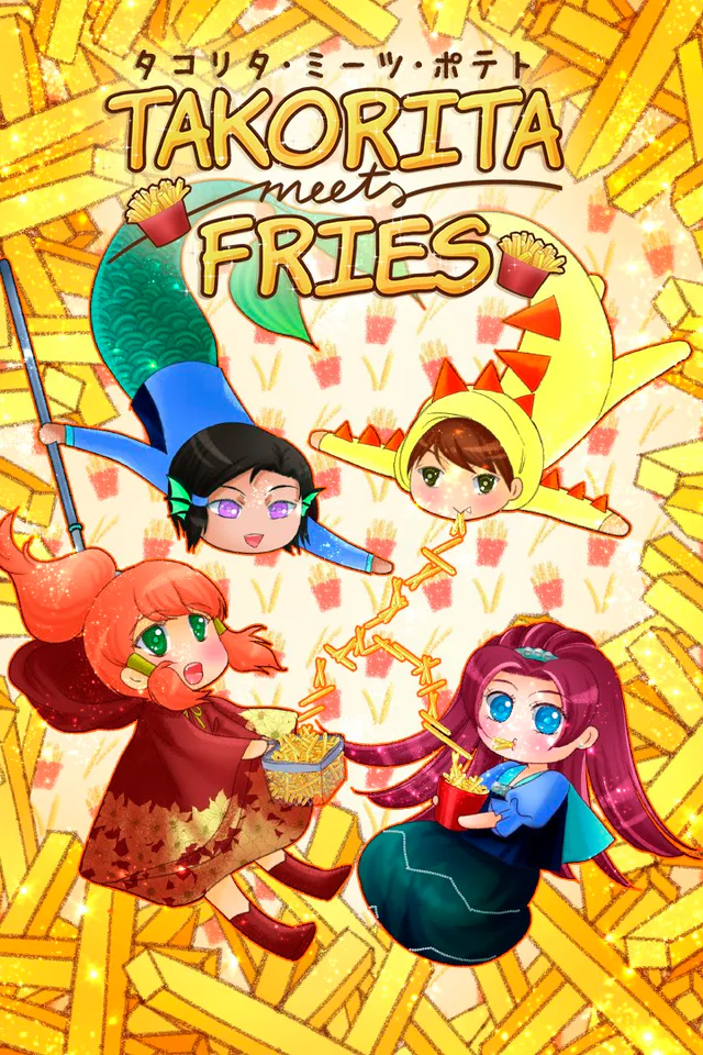 Copertina di Takorita Meets Fries