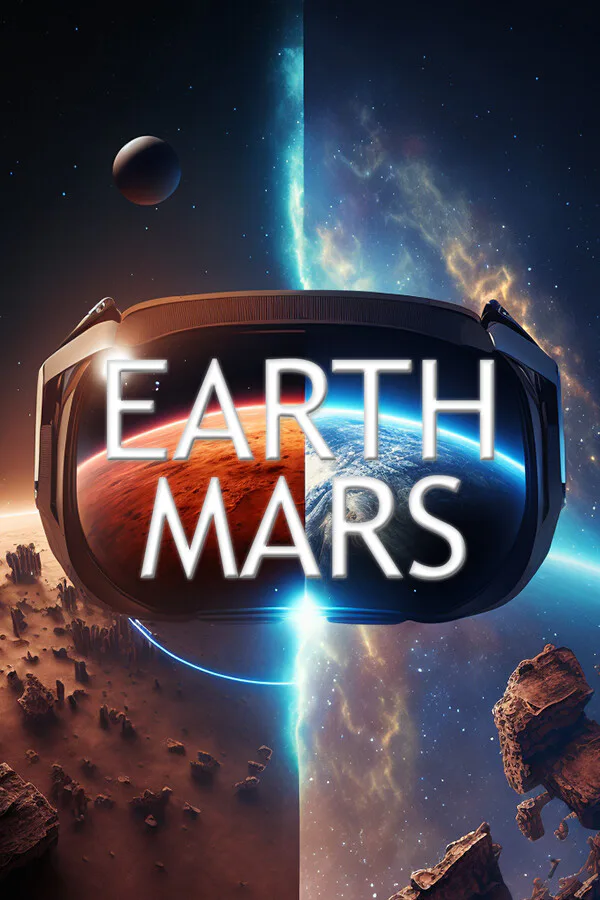 Copertina di Earth Mars VR