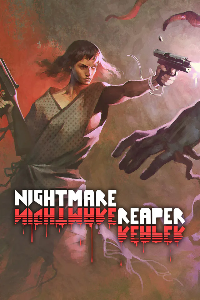Copertina di Nightmare Reaper