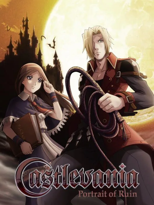 Copertina di Castlevania: Portrait of Ruin
