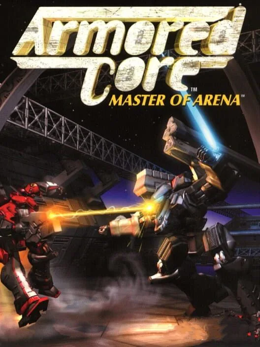 Copertina di Armored Core: Master of Arena