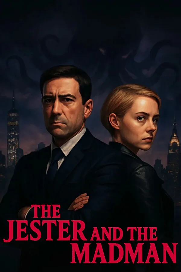 Copertina di The Jester and the Madman