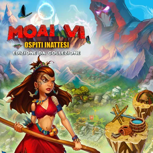 Copertina di Moai VI: Ospiti Inattesi