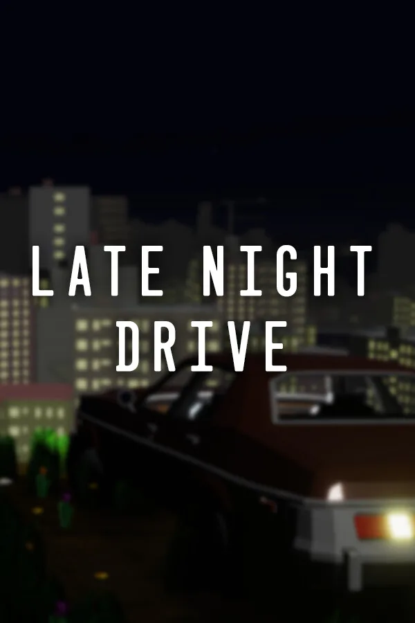 Copertina di Late Night Drive