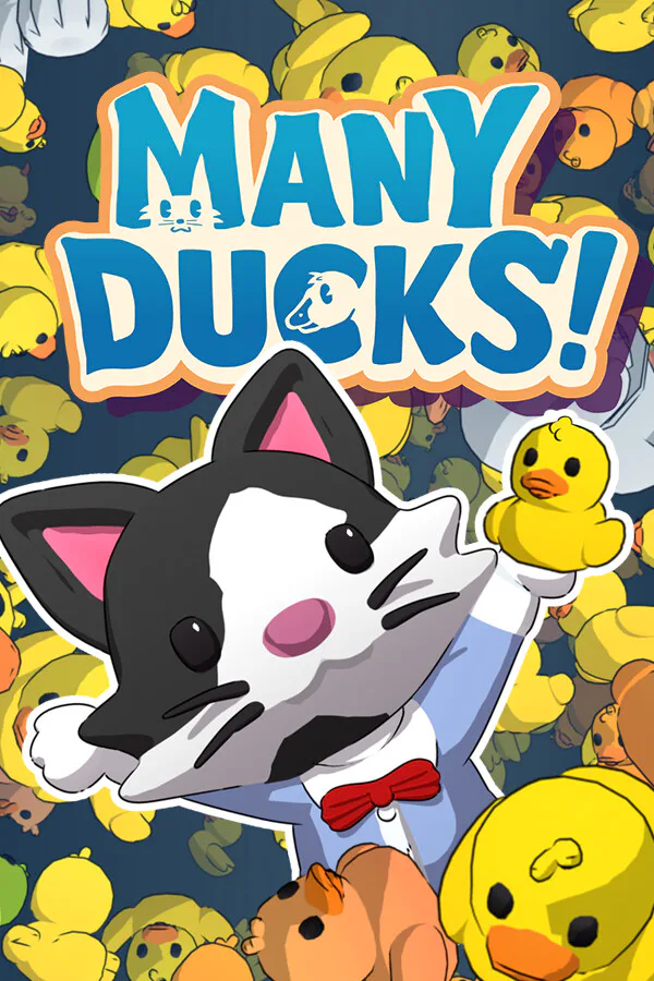 Copertina di Many Ducks