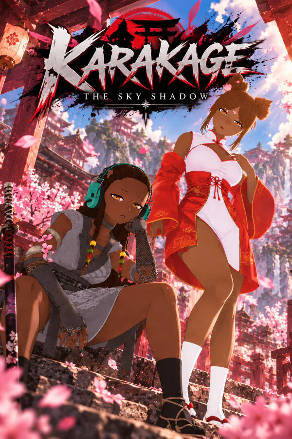 Copertina di Karakage The Sky Shadow