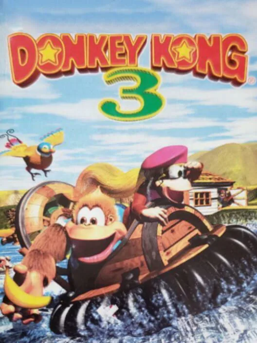 Copertina di Super Donkey Kong 3