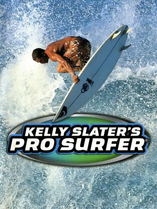 Copertina di Kelly Slater's Pro Surfer