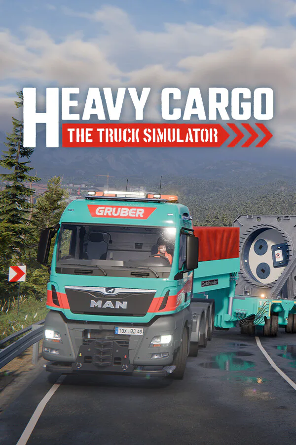 Copertina di Heavy Cargo - The Truck Simulator