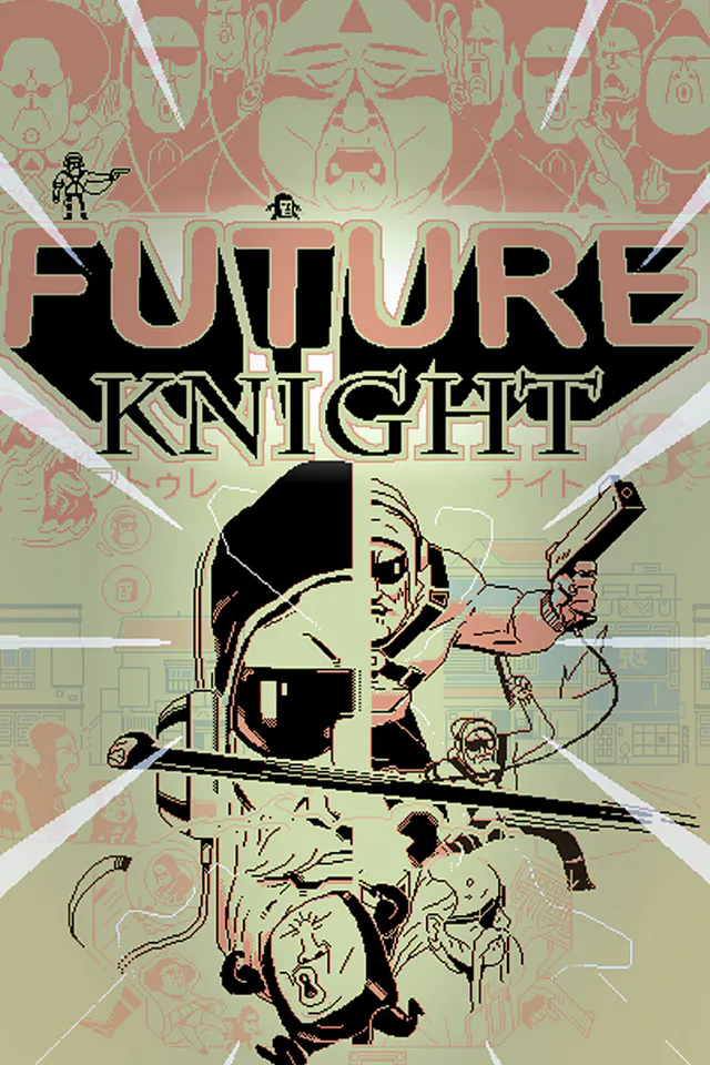 Copertina di Future Knight