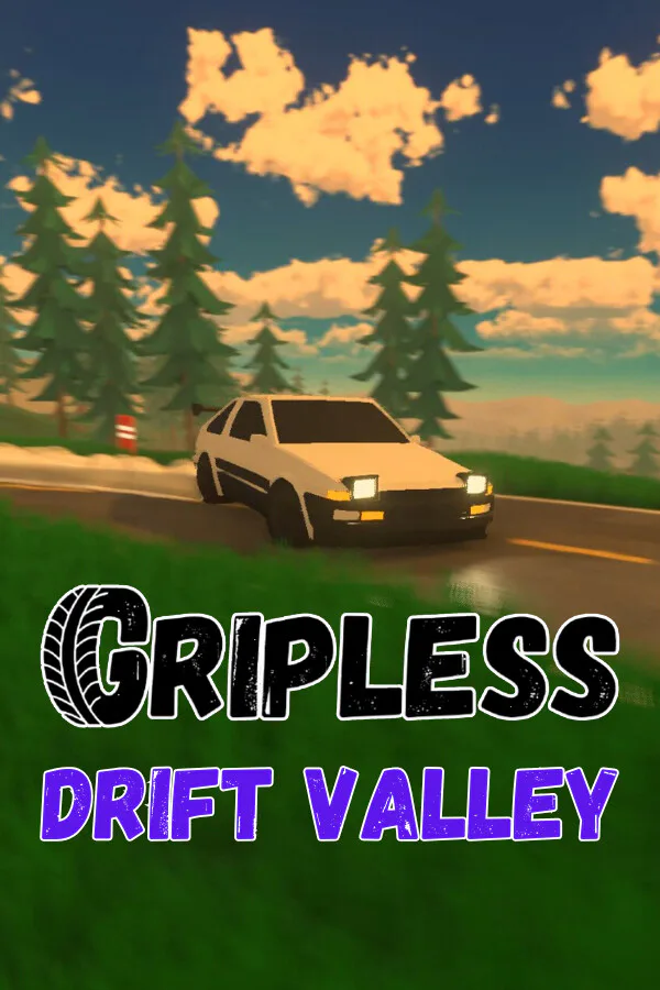 Copertina di Gripless: Drift Valley