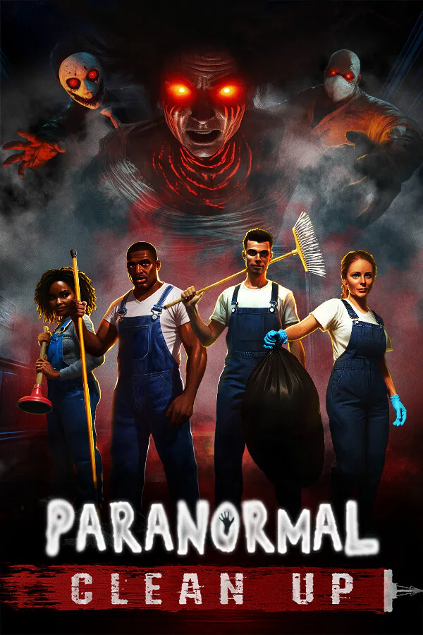 Copertina di Paranormal Cleanup