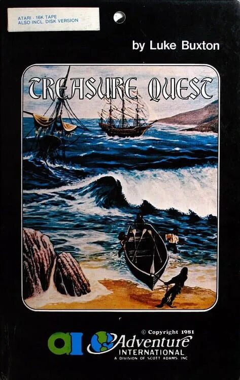 Copertina di Treasure Quest