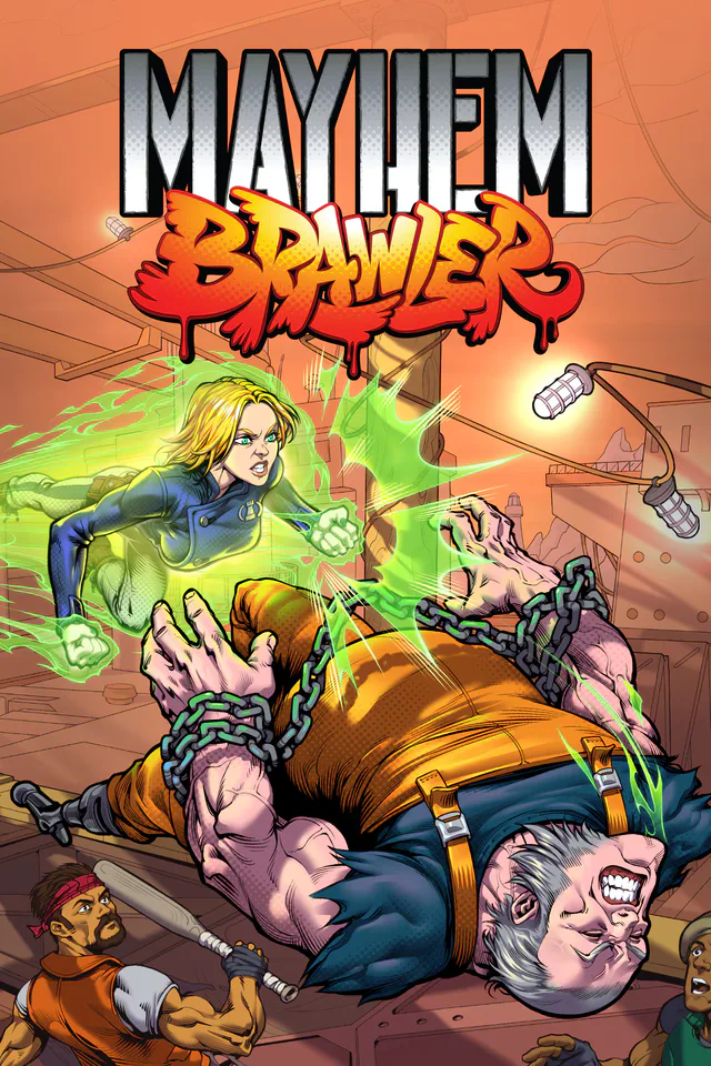 Copertina di Mayhem Brawler