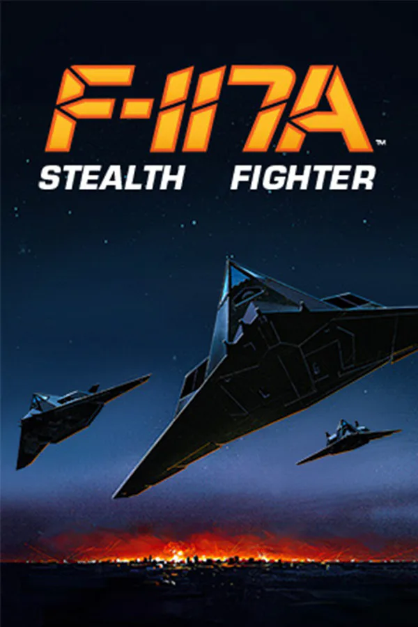 Copertina di F-117A Stealth Fighter (NES edition)