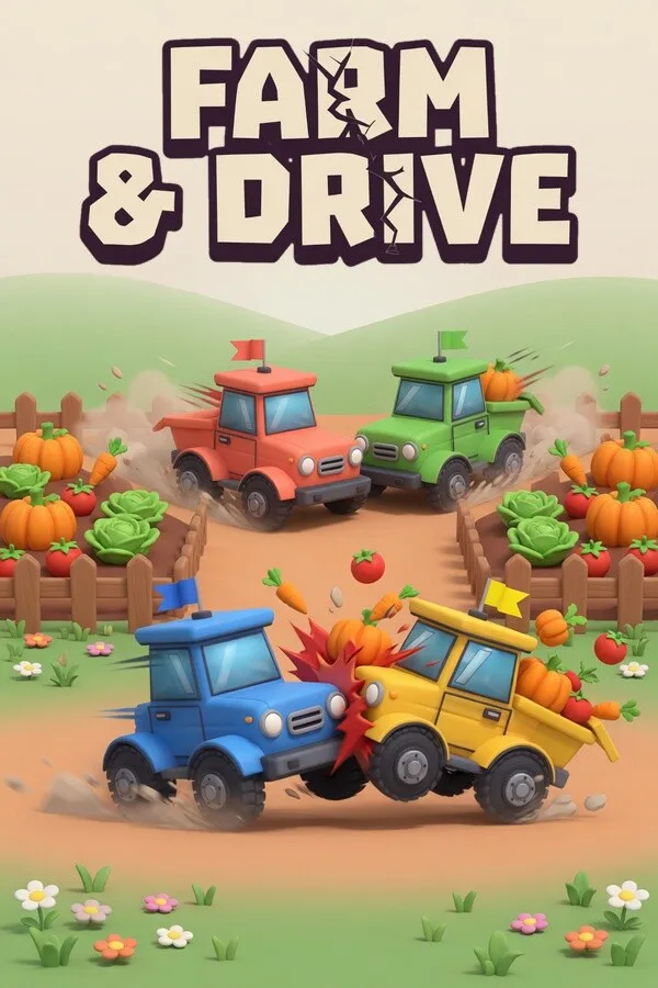 Copertina di Farm & Drive