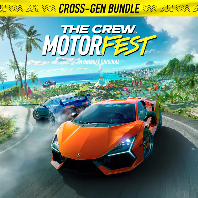 Copertina di The Crew Motorfest