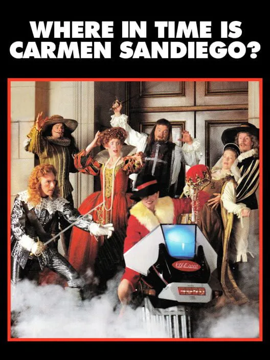 Copertina di Where in Time is Carmen Sandiego?