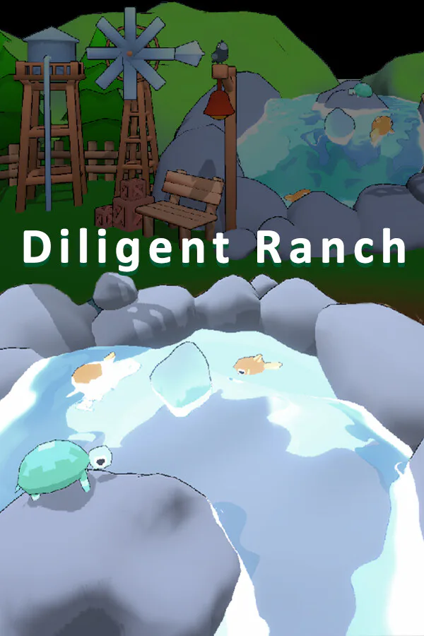 Copertina di Diligent Ranch