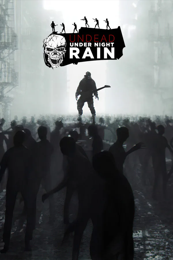 Copertina di Undead Under Night Rain