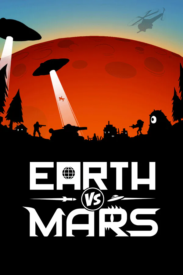 Copertina di Earth vs Mars