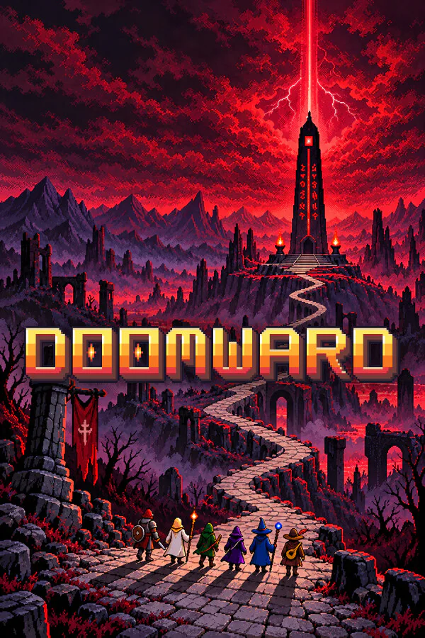 Copertina di Doomward: Dungeon Autobattler