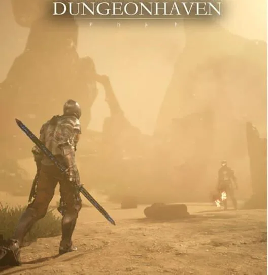 Copertina di Dungeonhaven