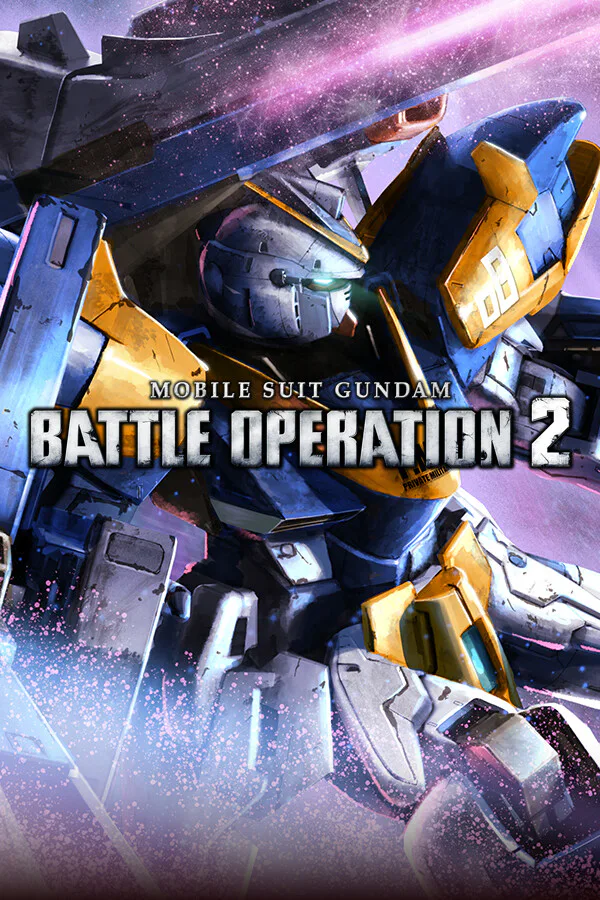 Copertina di MOBILE SUIT GUNDAM BATTLE OPERATION 2