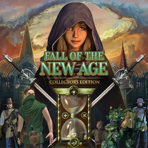 Copertina di Fall of the New Age