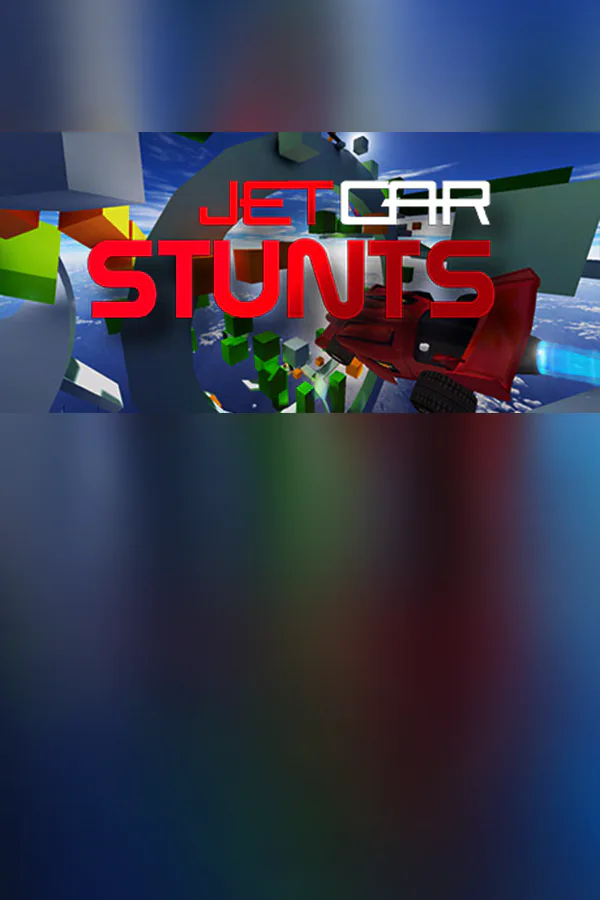 Copertina di Jet Car Stunts