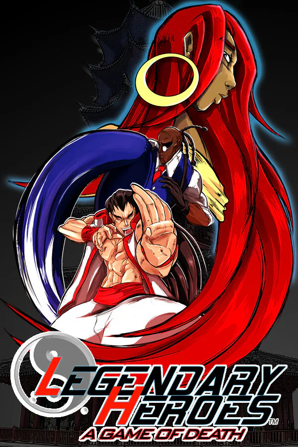 Copertina di Legendary Heroes - A Game Of Death