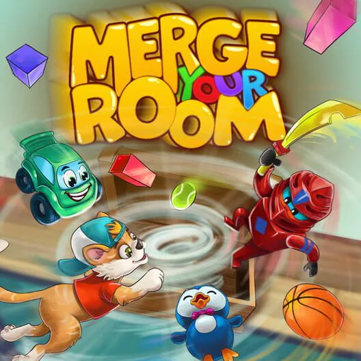 Copertina di Merge Your Room