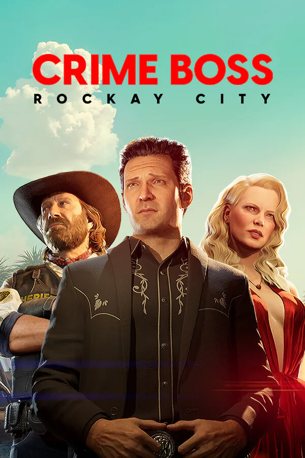Copertina di Crime Boss: Rockay City