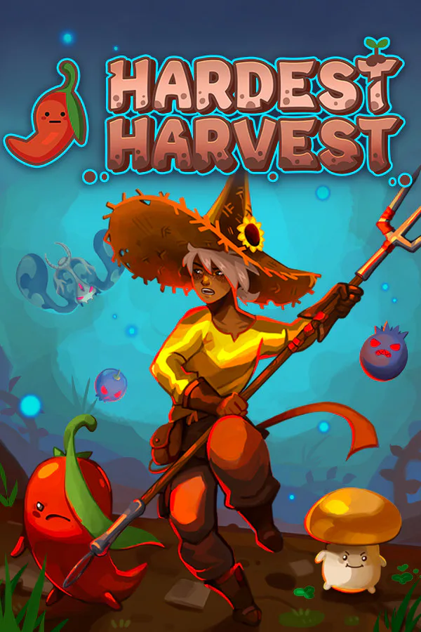 Copertina di Hardest Harvest