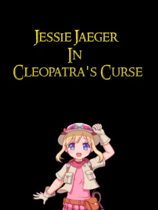 Copertina di Jessie Jaeger in Cleopatra's Curse