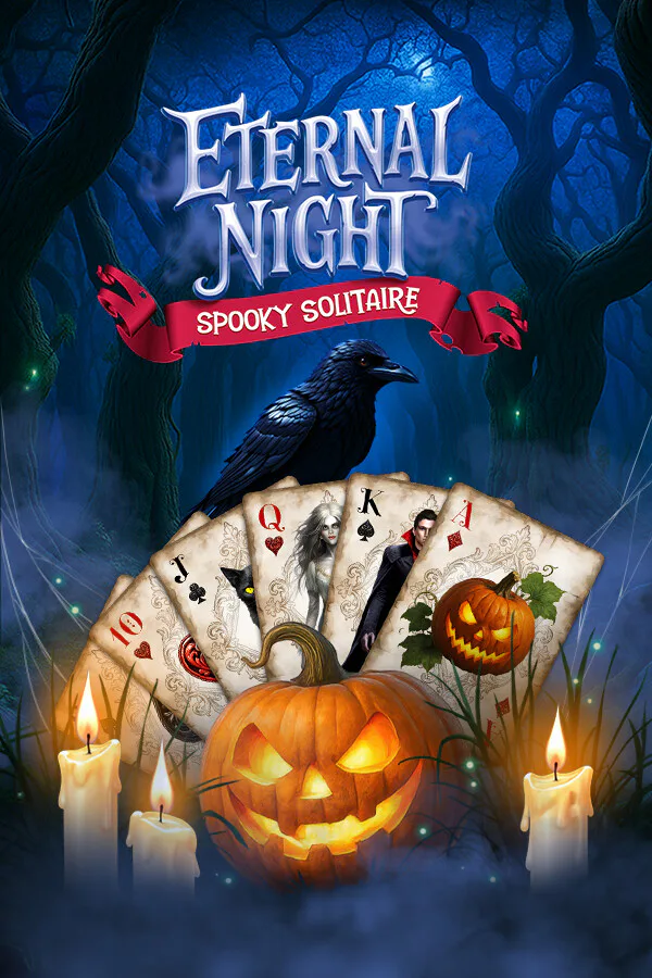 Copertina di Eternal Night - Spooky Solitaire