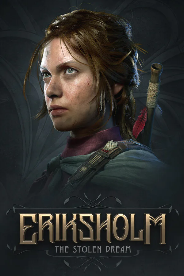 Copertina di Eriksholm: The Stolen Dream