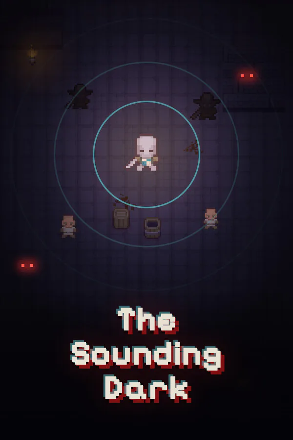 Copertina di The Sounding Dark