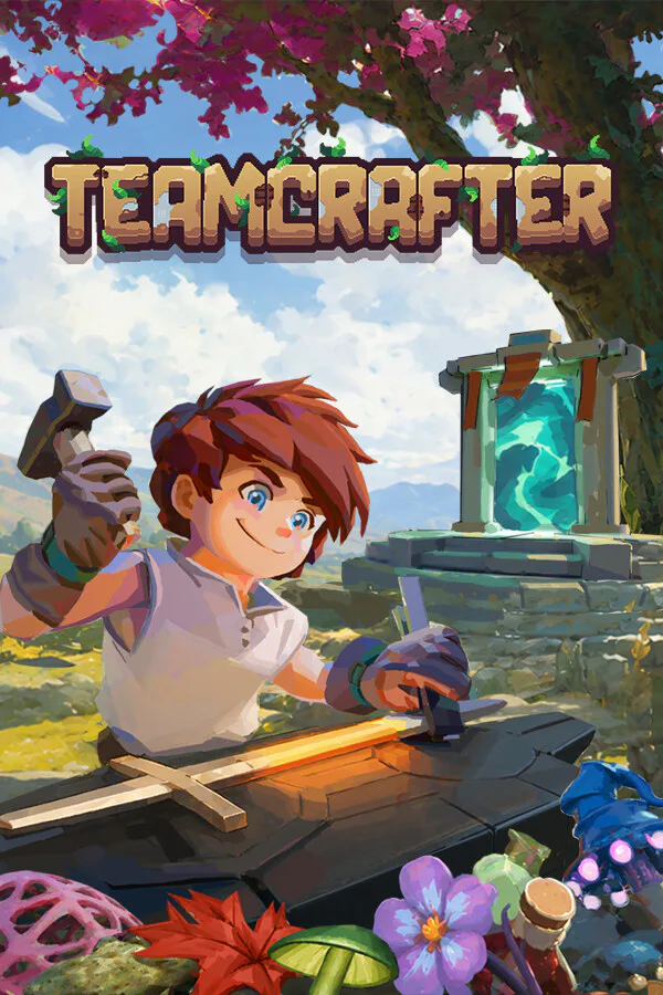 Copertina di Teamcrafter